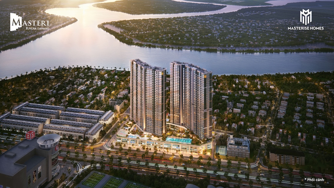 Không gian sống giao hòa thiên nhiên tại Masteri Rivera