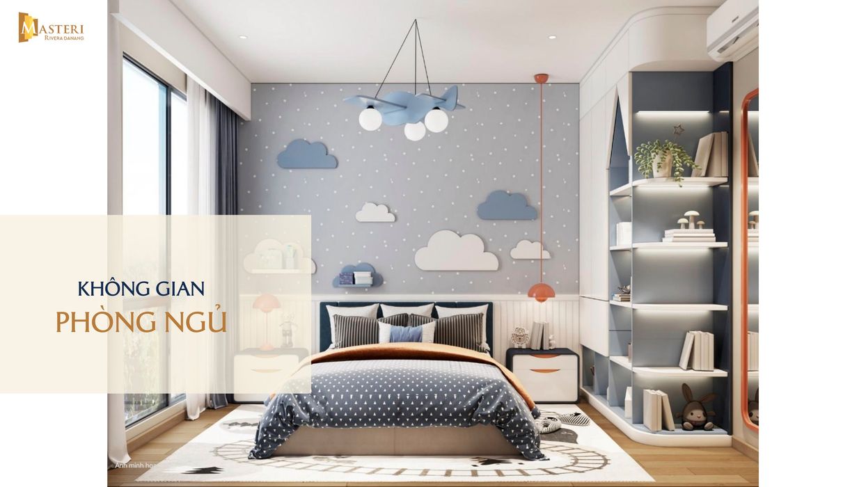 Căn 1 phòng ngủ+