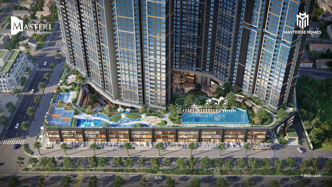 Lý tưởng để an cư lâu dài hoặc nghỉ dưỡng ngắn ngày với các tiện nghi & dịch vụ đẳng cấp