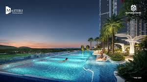 Không gian sống chuẩn resort tại Masteri Rivera ngay trung tâm Đà Nẵng