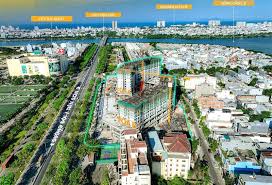 Vị trí vàng ba mặt tiền của dự án Masteri Rivera Đà Nẵng